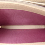 Dollar Calfskin Mini Dionysus Chain Wallet Mystic White