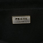 Canapa Logo Tote Black