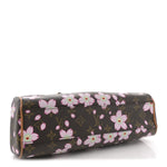 Monogram Cherry Blossom Sac Retro Bag Brown