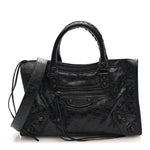 Agneau Arena Classic Hardware Small Le City Black