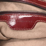 Wool Fur Small Falabella Tote Pink
