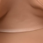 Smooth Calfskin Medium Rodeo Top Handle Handbag Latte