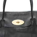 Natural Leather Small Bayswater Black