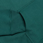 La Fleur D'Oranger Embroidered Hoodie - Green