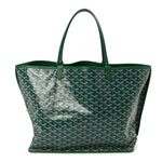 Goyardine Reversible Anjou GM Green