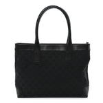 Monogram Tote Black