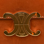 Natural Calfskin Medium Triomphe Tan