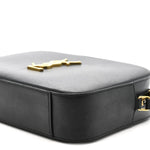 Grain De Poudre Medium Classic Monogram Camera Bag Black