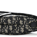 Oblique Saddle Bag Blue