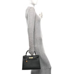 Epsom Kelly Sellier 28 Black