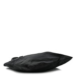 Tessuto Nylon Mini Shopping Tote Black