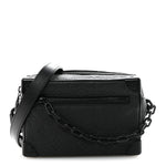 Taurillon Monogram Mini Soft Trunk Black
