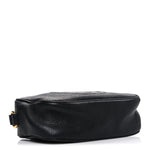 Pebbled Calfskin Mini Soho Disco Bag Black