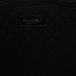 Coated Canvas Coco Small Tote Black