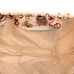 Canvas Coco Hearts Shoulder Bag Pink