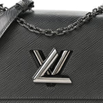 Epi Twist Shoulder Bag MM Etain