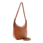 Supple Calfskin Small Triomphe Heloise Shoulder Bag Tan