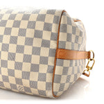 Damier Azur Speedy Bandouliere 30
