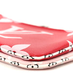Monogram Giant Double Zip Pochette Rouge