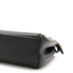 Nappa Micro Peekaboo Iconic Satchel Black