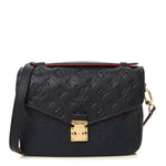 Empreinte Pochette Metis Marine Rouge
