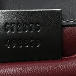 Smooth Calfskin Small Zumi Top Handle Shoulder Bag Black