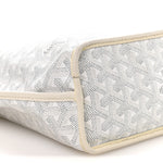 Goyardine Reversible Mini Anjou White