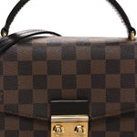 Damier Ebene Croisette