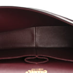 Lambskin Quilted Jumbo Double Flap Black