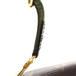 Monogram Felicie Strap & Go Kaki