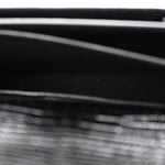 Calfskin Crocodile Embossed Medium Monogram Sunset Black