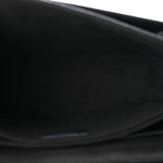 Soft Calfskin My Lockme Studs Black