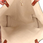 Monogram Medium Craft Tote Red