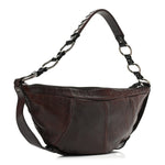 Calfskin Mombasa Sling Bag Brown
