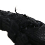 Denim Embellished Le Cagole Shoulder Bag XS Black