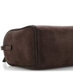 Suede 90's Bag Dark Aniline