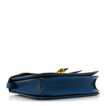 Goatskin Medium Classic Box Flap Bag Deepsea