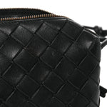 Nappa Intrecciato Mini Loop Camera Bag Black