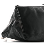 Goatskin The Large Cargo Bag Black