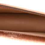 Metallic Calfskin Super Mini Dionysus Shoulder Bag Rose Gold