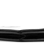 Pebbled Calfskin Soho Wallet On Chain Black