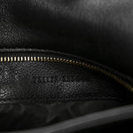 Roxy Calfskin Web Mini Blondie Shoulder Bag Blondie Black
