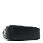 Nappa Mini Triangle Hobo Black
