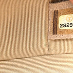 Calfskin Raffia Small Vanity Case Bag Black Beige