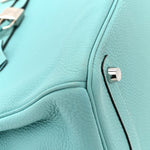 Togo BIRKIN 30 Bleu Atoll