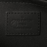 Damier Striped City Keepall Gradient Blue