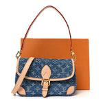Monogram Denim Diane Blue