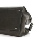 Polished Saddle Calfskin Soft Margaux 17 Koala Grey