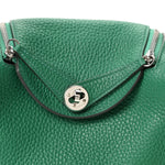 Taurillon Clemence Mini Lindy 20 Vert Vertigo