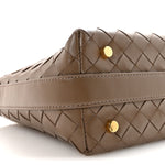 Nappa Intrecciato Mini Wallace Pinecone